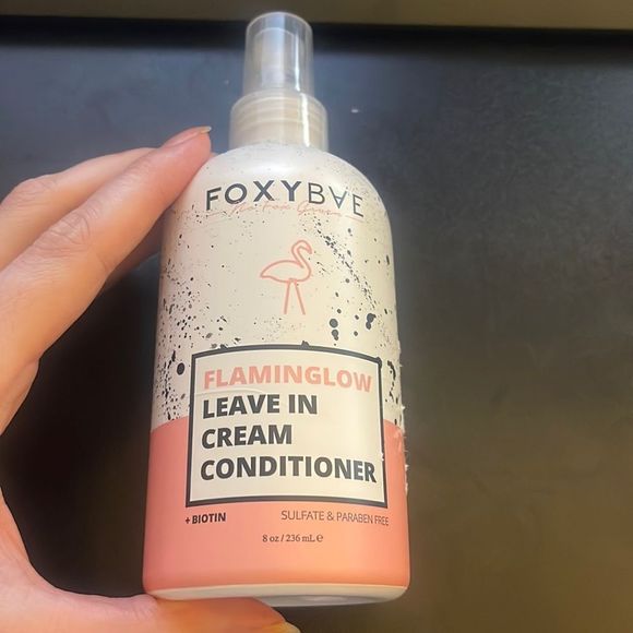foxybae Hair Brand New Foxybae Flaminglow Leave In Cream